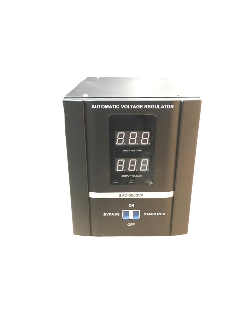 استابلایزر سروموتوری تک فاز آلجا مدل SVC5000 | ویژن آرا سیستم