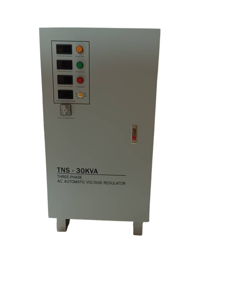 استابلایزر سه فاز آلجا TNS30KVA | ویژن ارا سیتم