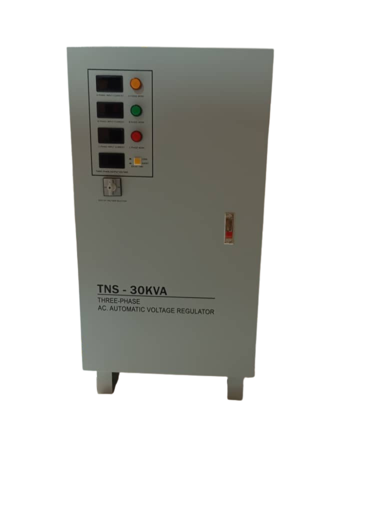 استابلایزر سه فاز آلجا TNS30KVA | ویژن ارا سیتم