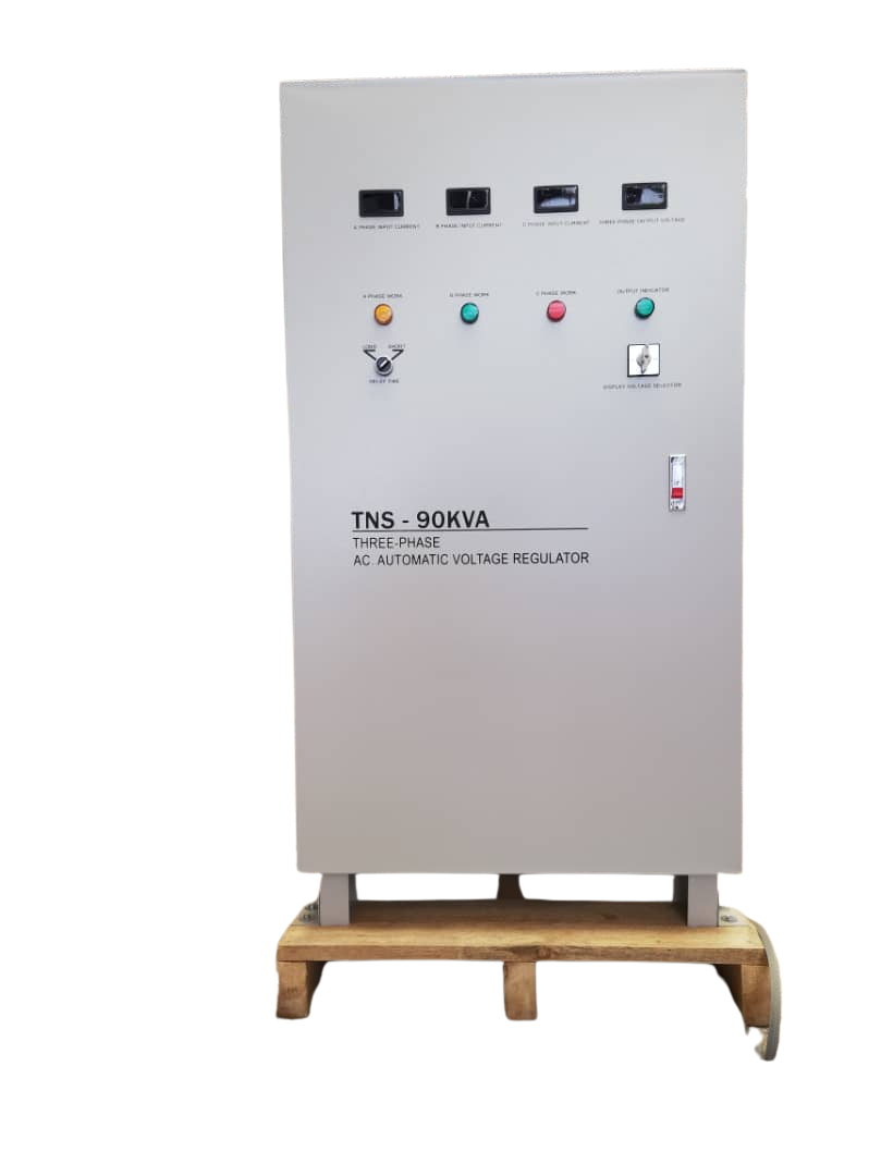 استابلایزر سه فاز آلجا TNS90KVA | ویژن ارا سیستم