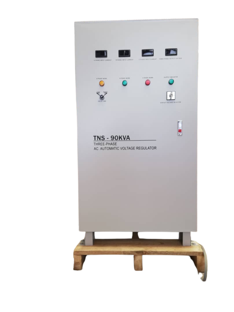 استابلایزر سه فاز آلجا TNS90KVA | ویژن ارا سیستم