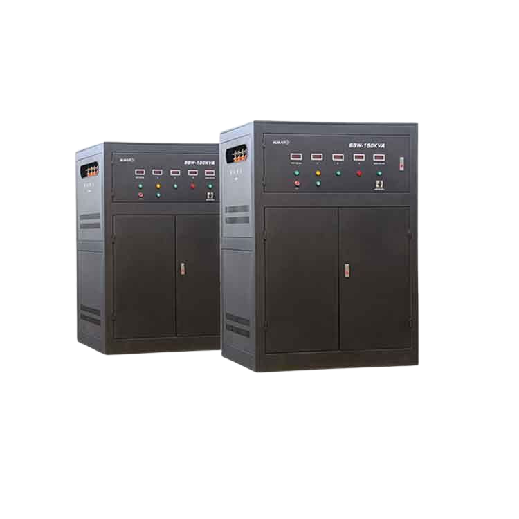 استابلایزر سه ستونی- سه موتوره -سه فاز آلجا SBW200KVA | ویژن آرا سیستم