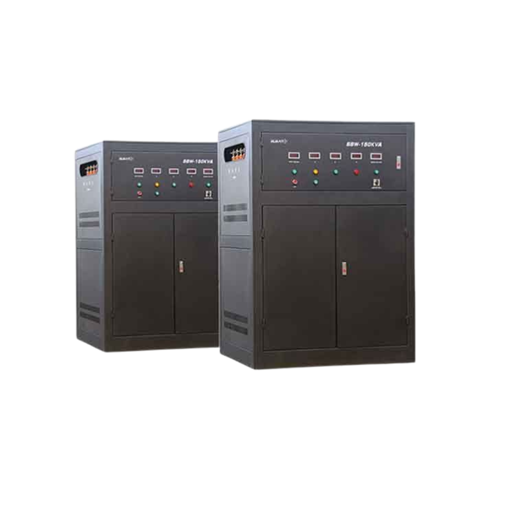 استابلایزر سه ستونی- سه موتوره -سه فاز آلجا SBW 100KVA | ویژن ارا سیستم