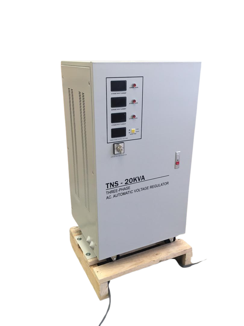 استابلایزر سه فاز آلجا TNS20KVA | ویژن آرا سیستم