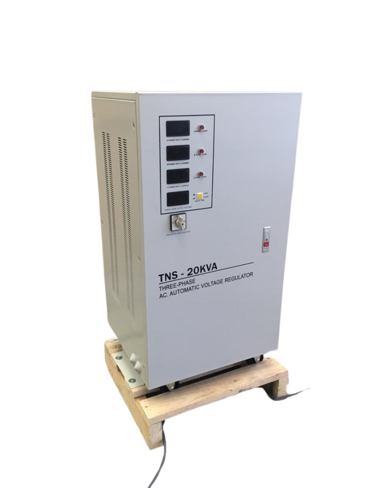 استابلایزر سه فاز آلجا TNS20KVA | ویژن آرا سیستم