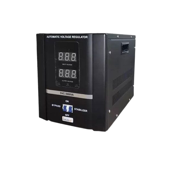 استابلایزر الجا مدل SVC3000استابلایزر سروموتوری تک فاز آلجا مدل SVC3000