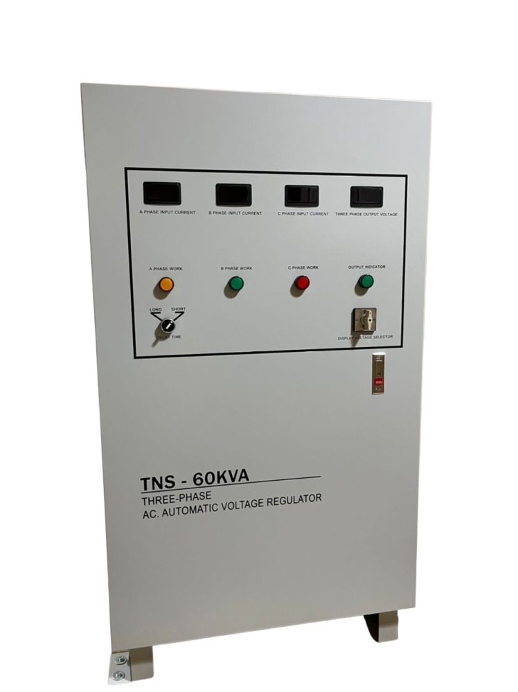 استابلایزر سه فاز آلجا TNS60KVA | ویژن ارا سیستم