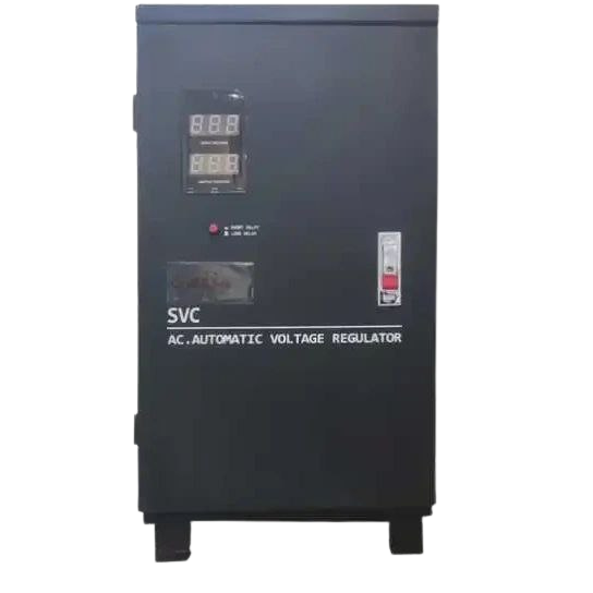 استابلایزر سروموتوری تک فاز آلجا مدل SVC10000 | ویژن آرا سیستم