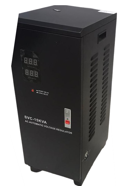 استابلایزر سروموتوری تک فاز آلجا مدل SVC15000 | ویژن ارا سیستم