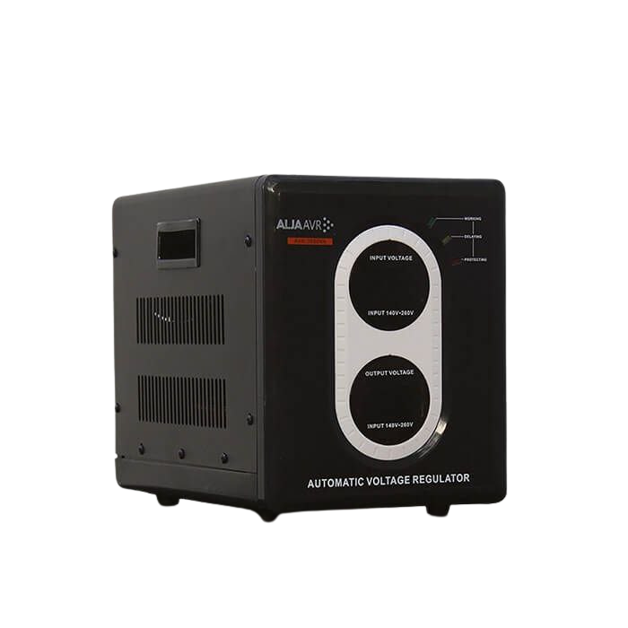 استابلایزر رله ای تک فاز آلجا مدل AVR 5000 | ویژن آرا سیستم